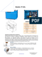 Modelo: TP-201.: Caracteristicas