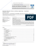 Kitchenham - Systematic Literature Reviews in Software Engineering - 2009