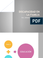 Discapacidad en La Familia