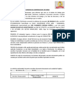 Convenio de Compensacion de Horas Adamir Rivasplata