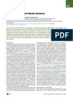 Review: Field Guide To Plant Model Systems