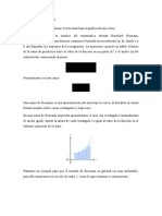 Sumas de Riemann