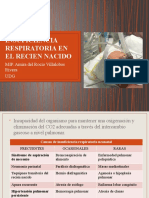 Insuficiencia Respiratoria en El Recien Nacido