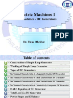 6 DC Machimes - DC Generators