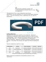 O Ring Guide