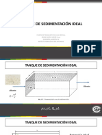 Tanque de Sedimentacipon Ideal