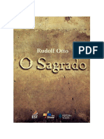 O Sagrado - Rudolf Otto