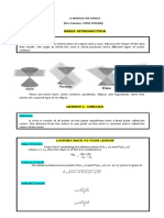 A Module On Conics