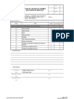 Lista de Chequeo de Trompo o Mezclador (Inspecciones)