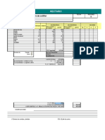 Recetario Formato en Excel Facil