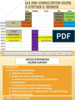 1 What IS SYSTEMATICS Definition Scope and Aims