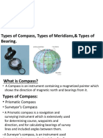 Compass Surveying