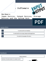 Lesson 3: Hardware & Software