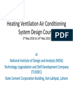 HVAC Designing Course Presentation S-1,2 PDF