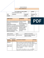 SESIÓN DE APRENDIZAJE Triángulo y Círculo