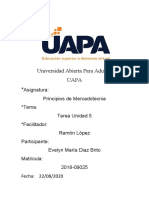 Tarea 5 - Mercadotecnia