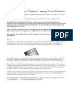 UL-Understanding Ground Fault and Leakage Current Protection