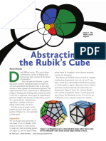 Abstracting The Rubik's Cube: Roice Nelson