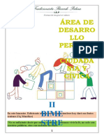 Clase #01 DPCC - 5° de Secundaria - II Bimestre