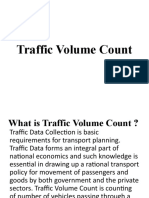 Traffic Volume Count