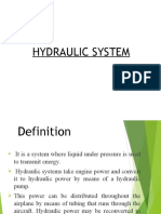 Hydraulic System