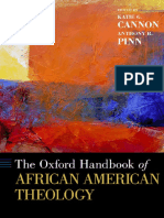 (Oxford Handbooks) Katie G. Cannon, Anthony B. Pinn - The Oxford Handbook of African American Theology-Oxford University Press (2014) PDF