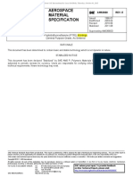 Aerospace Material Specification: Polytetrafluoroethylene (PTFE) Moldings General Purpose Grade, As Sintered