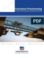 Freyssinet Prestressing: The System of The Inventor of Prestressed Concrete