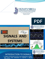 Classification-of-Signals-Systems Unit1