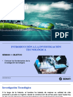 Investigación Tecnológica