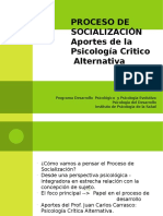 Clase #2 .Proceso de Socialización