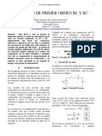 Laboratorio RC RL