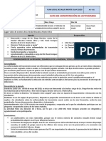 Charla de Enfermedades de Transmisión Sexual y Formas de Prevención A Los Estudiantes de La Unidad Educativa Monte Olivo Segunda