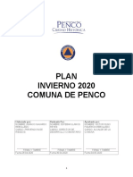 Plan Invierno 2020 Penco