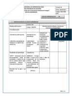 GUIA 8 Sistema de Distribución