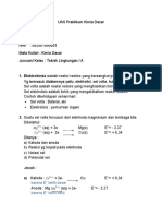 UAS Praktikum Kimia Dasar - Alfirajunita - 082001900003