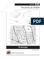 WRU-Technical Sheet For Land Drainage System