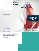 Auto CAD Eliseo Adriel Condori Ramos