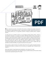 Lectura Tercero 08 de Setiembre