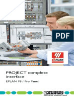 PROJECT Complete Interface: EPLAN P8 / Pro Panel