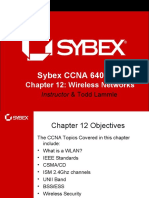 Sybex CCNA 640-802: Chapter 12: Wireless Networks