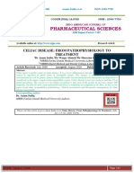 Pharmaceutical Sciences: Celiac Disease: From Pathophysiology To Treatment