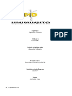 Articulo de Opinion Planeacion Tributaria