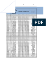 Matriz Uno A Uno Nacional