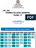 Clase 1 TM, Farmacologia General PDF