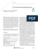 Control of Hybrid AC/DC Microgrid Under Islanding Operational Conditions