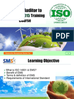 Presentation For ISO 14001 Internal Auditor Course