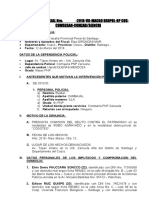 Informe Fiscalia Robo Billetera