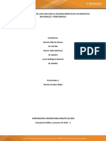 Actividad # 3 Caso Aplicado Reconocimiento de Impuestos