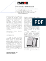 Contator Com Rele Temporizador